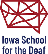 Iowa School for the Deaf Logo